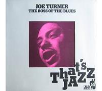 JOE TURNER - BOSS OF THE BLUES LP (VINYL) GERMAN ATLANTIC 1976