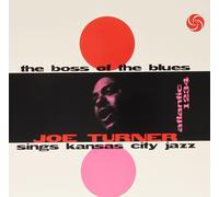Joe Turner The Boss of the Blues Sings Kansas City Jazz (Vinyl) 12" Album