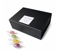 Joe Vanny, caramelos de gelatina de fruta, producción artesanal, gelées 100% naturales, 30% de fruta, con aceites esenciales, estuche de lujo de 1000 g