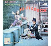 JOE VENUTI / LOUIS PRIMA - hi-fi lootin' LP