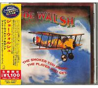 Joe Walsh Eagles NUEVO CD The Smoker You Drink The Player You Get Japan OBI