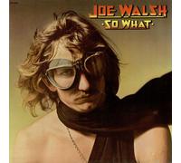 Joe Walsh So What 1974 USA vinyl LP MCA37055