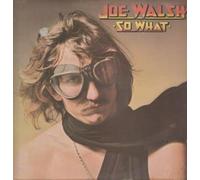 JOE WALSH - SO WHAT LP (VINYL) UK ABC 1974