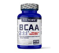 JOE WEIDER VICTORY, BCAA 2:1:1 Kapseln - 120 Capsulas