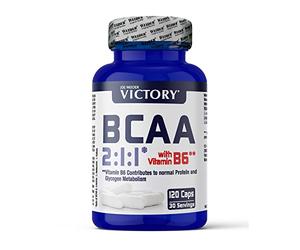 JOE WEIDER VICTORY, BCAA 2:1:1 Kapseln - 120 Capsulas