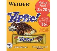Joe Weider Victory Yippie Barrita Cacahuete, 210 gr