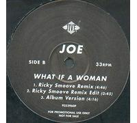 Joe - What If a Woman [Vinilo]