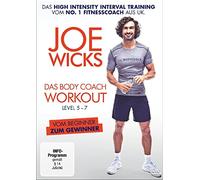Joe Wicks - Das Body Coach Workout Level 5-7 (HIIT - High Intensity Interval Training) [Alemania] [DVD]