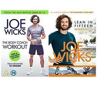 Joe Wicks DVD Collection - Joe Wicks The Body Coach Workout / Joe Wicks - Lean in 15 - Workouts