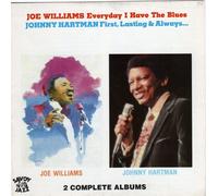 Joe Williams Everyday I Have the Blues Johnny Hartman First Lasting and Always...2 Complete Albums