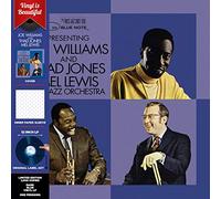 JOE WILLIAMS - PRESENTING JOE WILLIAMS & THAD JONES (BLUE VINYL) LP [Vinilo]