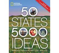 Joe Yogerst 50 States, 5,000 Ideas (Tapa blanda) (Importación USA)