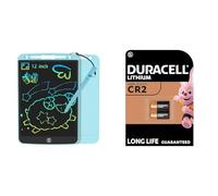 JOEAIS Tableta Escritura LCD de 12 Pulgadas, Tablet Dibujo Digital Pizarra Electrónica para Aprender, Garabatear y Dibujar, Regalos de Juguetes de Navidad y Cumpleaños para Niños y Niñas (Azul) + Dura