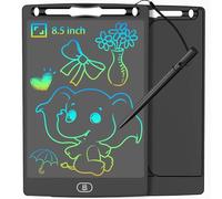 JOEAIS Tableta Escritura LCD de 8,5 Pulgadas, Tablet Dibujo Digital Pizarra Electrónica Portátil, Tableta Gráfica para Escribir a Mano, Garabatear y Dibujar, Niños y Niñas (Negro)