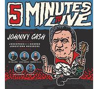 Joecephus & The George Jonestown Massacre - Five Minutes To Live: A Tribute To Johnny Cash Ep [Vinilo]