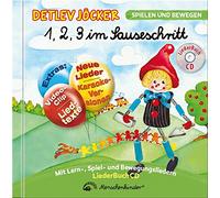 Joecker, Detlev - 1 2 3 Im Sauseschritt