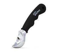 Joeji's Cuchara Helado Acero Inoxidable Profesional - Sacabolas Helado Manual con Mango Antideslizante - Cuchara para Helado Bola de Acero para Postres, Frutas, Melón y Utensilios de Cocina
