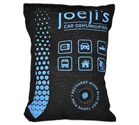 Joeji's Kitchen 500g Bolsas Deshumidificadoras Reutilizables para Coche Antihumedad Coche y Eliminador de Olores Todo en Uno 1 Bolsa de Gel de Sílice Antihumedad