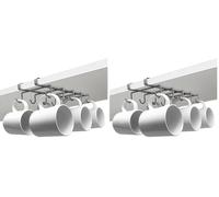 joeji's Kitchen Colgador Tazas Cocina - Coporte Tazas - Ideal para tazas de café, almacenamiento de vino - soporte tazas cafe (Paquete de 2)