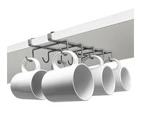 joeji's Kitchen Colgador Tazas Cocina - Coporte Tazas - Ideal para tazas de café, almacenamiento de vino - soporte tazas cafe