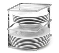 joeji's Kitchen Escurridores de Platos y esquina estante cocina de organizador armario cocina 25x25x19cm