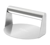 joeji's Kitchen Molde Hamburguesas de Acero INOX 14 cm - Smash Burger - Prensa Hamburguesas Mold con Mango Robusto - Fácil de Limpiar - Hacer una BBQ a la Perfección con jugos sellados…