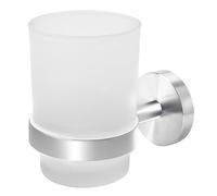 Joeji's Kitchen Porta Cepillo de Dientes Pared Vaso para Cepillo de Dientes Porta Vasos Soporte Cepillo Dientes Cuarto de baño Accesorios Vaso Cepillo de Dientes Vaso Cepillo Dientes