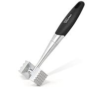 Joeji's Martillo de Carne - Ablandador de Carne - Fuerte y Duradero - Agarre cómodo - Mazo para Carne Doble Cara - Ideal para Bistec, Carne picada, aves, pescado e carnes