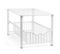 Joeji's Organizador bajo fregadero Almacenaje de cocina bajo fregadero multiuso Organizador armarios cocina color blanco