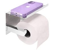 Joejis portarrollos baño sin taladro da soporte papel higienico y porta rollos de papel higienico