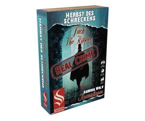 JoeKas WORLD Real Crime Cena: Otoño de los Horrores - Samhain Verlag - Cena de Asesinato - Real Crime - ¡A Partir de 16 años! - hasta 10 Personas