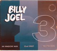 Joel,Billy - COFFRET 3 CD: An Innocent Man / 52nd Street / The Stranger