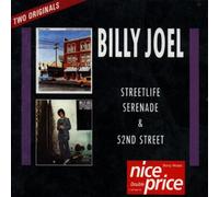 JOEL BILLY - Streetlife + 52nd Street