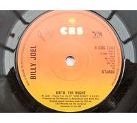 Joel, Billy Until The Night 7" CBS SCBS 7242 EX 1978