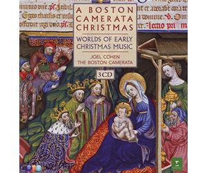 Joel Cohen / Boston Camerata - Erato - A Boston Camerata Christmas - Worlds Of Early Christmas Music