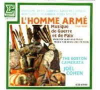 Joel Cohen - Music of War & Peace 1450-1650 (L'Homme Arme)