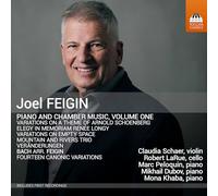Joel Feigin: Piano and Chamber Music, Vol. 1
