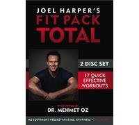Joel Harper's FIT PACK TOTAL starring Joel Harper and Dr. Oz