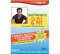 Joel Harper's Slim & Fit [Reino Unido] [DVD]