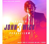 joel J.richard Tyler Bates John Wick 3 Soundtrack (Vinyl) (Importación USA)