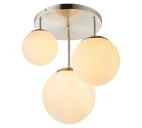 Joel Lámpara colgante (60 W, Ø x Al: 25 x 44 cm, Plata, Plata)