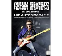 Joel McIver Gle Glenn Hughes - Die Autobiografie: Von Deep Purple (Tapa blanda)