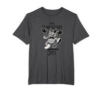Joel - Nombre de Chico Genial con un diablillo Lindo Camiseta, Hombre Tallas Grandes, Jaspeado Oscuro, 4X Alto