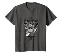 Joel - Nombre de Chico Genial con un diablillo Lindo Camiseta, Niños, Asfalto, 2 años