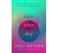 Joel Osteen Rule Your Day (Tapa blanda) (Importación USA)