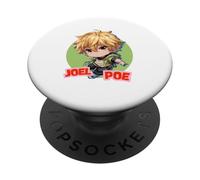 Joel PoE Edición Anime PopSockets PopGrip Adhesivo