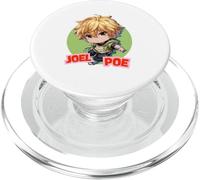 Joel PoE Edición Anime PopSockets PopGrip para MagSafe