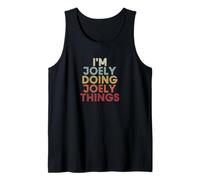 Joely Name Joely Personalized Name First Given Camiseta sin Mangas