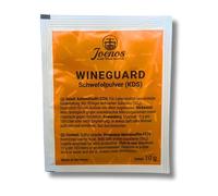 Joenos Wineguard - Polvo de azufre en polvo, disulfito de potasio E224, ayuda para el vino, fabricado en Alemania, 10 g