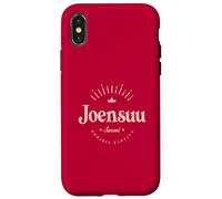 Joensuu Finlandia | Joensuu Suomi Modern Carcasa para iPhone X/XS